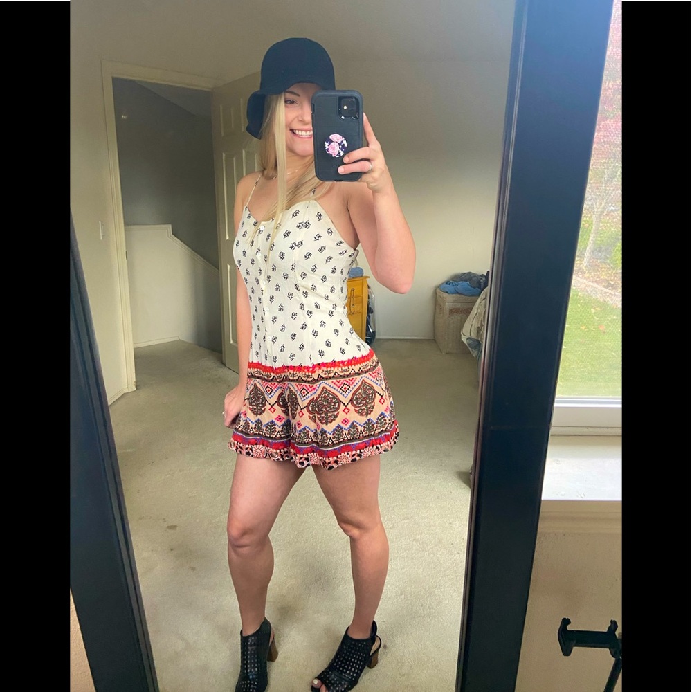 Target romper